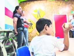 ESTANCIA EJEMPLO. En la guardería ubicada dentro de la Secretaría de Movilidad actualmente hay 15 infantes. EL INFORMADOR F. Atilano  /
