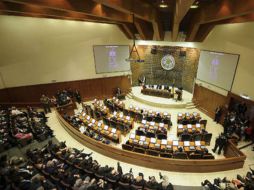 En marzo pasado, el Gobierno estatal remitió 15 MDP al Congreso para reducir su nómina. EL INFORMADOR ARCHIVO  /