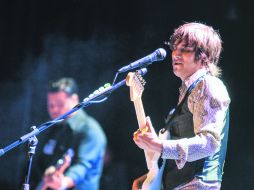 Profeta en su tierra. El tapatío derrochó energía en su presentación con motivo de su gira El vuelo del pez. EL INFORMADOR F. Atilano  /