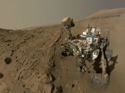 El robot aterrizó en Marte en agosto de 2012 en busca de pruebas de que ahí hubo vida. AP  NASA  /