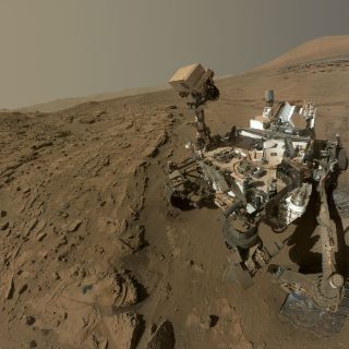 El robot Curiosity empezará a subir el Monte Sharp en Marte