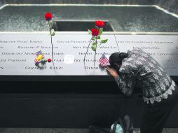 Recuerdan a las víctimas del atentado del S-11 en Nueva York. EFE /