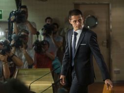 'Chicharito' se ha ganado a los seguidores y críticos merengues tras una serie de entrevistas en principales medios. ARCHIVO  AP  /