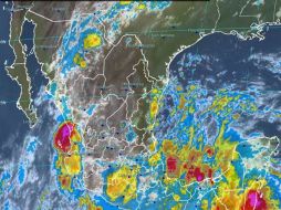 La tormenta tropical Odile provocará tormentas intensas para Michoacán, Jalisco y Colima. ESPECIAL @conagua_clima  /