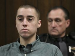 En febrero de 2012 Lane disparó y provocó la muerte de tres estudiantes en una escuela preparatoria. AP  M. Fong  /