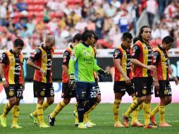 Leones Negros se encuentra en la zona de descenso con apenas cinco puntos. MEXSPORT  A. Macías  /