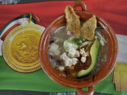 Un pozole más saludable. Sustituir parte del maíz por hongos portobello aportaría un platillo con menos calorías. EFE ARCHIVO /