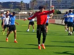 Málaga viene de caer 3-0 contra Valencia por lo que el técnico podría hacer modificaciones e incorporar a Ochoa. TWITTER  @MalagaCF  /