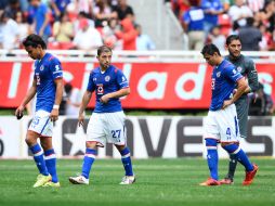 La Máquina quiere mejorar su ubicación en la tabla para lo que le faltan partidos ante rivales muy complicados. MEXSPORT  A. Macías  /