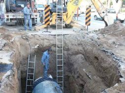 Las obras se efectuarán sobre el camellón de la Avenida Acueducto entre Paseo de los Parques y Paseo de la Noria. FACEBOOK SIAPA  /