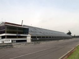 El Autódromo Hermanos Rodríguez recibirá nuevamente una carrera del máximo circuito del automovilismo. NTX ARCHIVO /