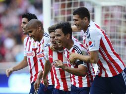 Guadalajara poco a poco ha resurgido y acumula tres choques consecutivos sin perder, un triunfo y dos empates. MEXSPORT  A. Macías  /