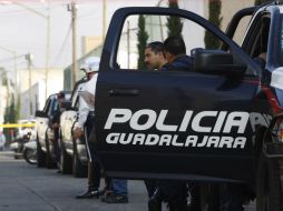 La policía tapatía, que fue alertada del hecho, busca a los sujetos sin éxito. EL INFORMADOR ARCHIVO /