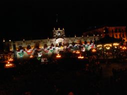 El domingo 14 de septiembre, a partir de las 22:00 horas, comenzará el operativo para la ceremonia del grito. EL INFORMADOR  ARCHIVO  /