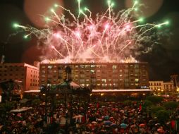 Se combinará multimedia con fuego, pirotecnia, luces robóticas, con el ritmo de música mexicana y electrónica. EL INFORMADOR ARCHIVO /