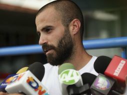 El futbolista considera que el partido será muy serio y complejo, por lo tratarán de marcar la diferencia. EL INFORMADOR  J. Mendoza  /