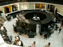 El mercado accionario mexicano inicia hoy con un descenso mínimo. EL INFORMADOR NTX /
