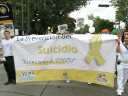'El suicidio es una conducta que puede prevenirse', señalan expertos. EL INFORMADOR ARCHIVO /