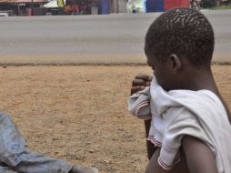 La tendencia de mortandad de niños por ébola en Liberia es de 20 por ciento. AP  A. Dulleh  /