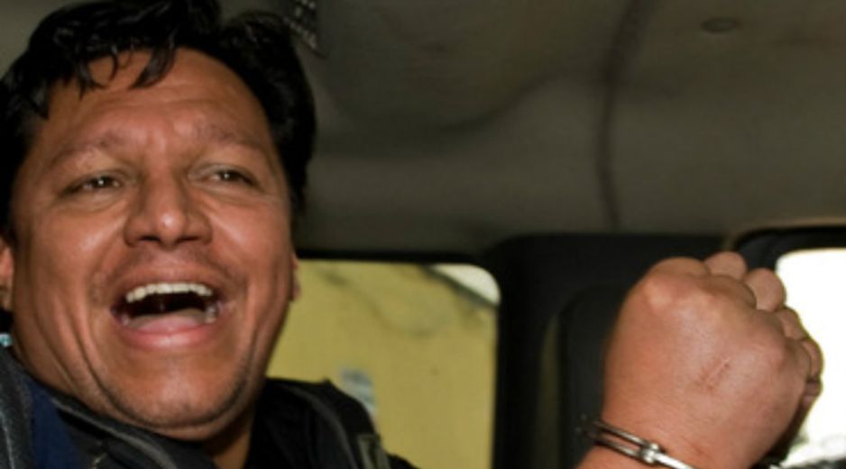 José Mar Flores permaneció detenido durante cinco años tras pretender secuestrar el avión. AFP ARCHIVO /