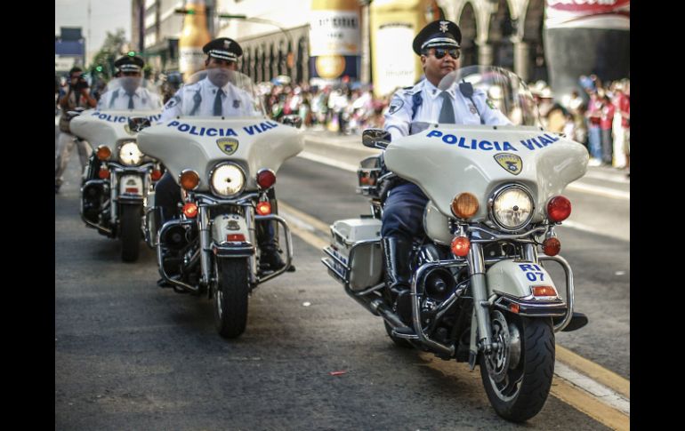 Participarán mil 500 elementos de los tres niveles de gobierno en los operativos. EL INFORMADOR ARCHIVO /