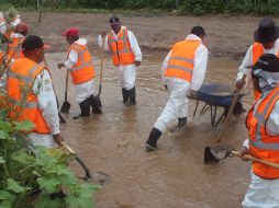 Realizarán tareas de saneamiento e informará a la población los avances. EL UNIVERSAL ARCHIVO /