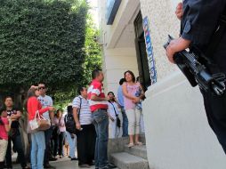 Instituciones financieras recomiendan adelantar transacciones a sus clientes. NTX  ARCHIVO  /