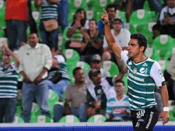 Escoboza entró al minuto 89 y marcó el gol que puso números definitivos al encuentro. MEXSPORT  L. Fuentes  /