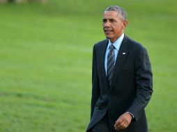 El presidente asegura que hay una diferencia importante entre la campaña contra el EI y las guerras libradas en Iraq. AFP M. Ngan  /