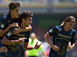 Pumas quiere mejorar en calidad de local, donde aún no ha ganado. MEXSPORT  R. Maya  /