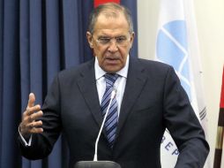 En opinión del ministro ruso, actualmente en Europa la política está marcada extremadamente por la ideología. EFE  ARCHIVO  /