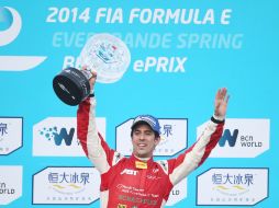 'A veces tienes que estar en el lugar adecuado en el momento oportuno', señala Di Grassi EFE  H. Hwee Young  /