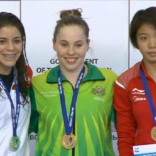 Alejandra Orozco conquista plata en Mundial de clavados