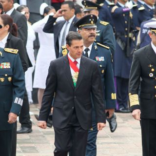 Peña Nieto conmemora Gesta Heroica de los Niños Héroes