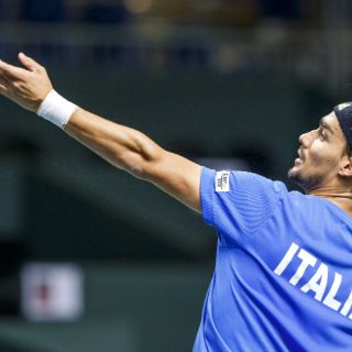 Italia se mantiene con vida en Copa Davis al ganar en dobles