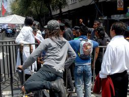 La salud es primero. Los festejos del mes de septiembre también requieren medidas para prevenir accidentes. NTX  /