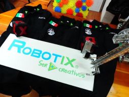 El proyecto maravilla al mundo gracias al resultado creativo de su materia prima: los niños. TWITTER @RobotiXNews  /