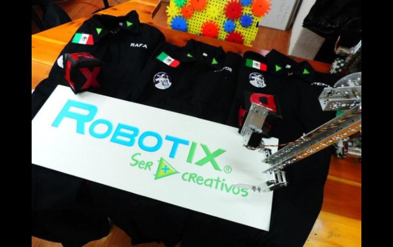 El proyecto maravilla al mundo gracias al resultado creativo de su materia prima: los niños. TWITTER @RobotiXNews  /