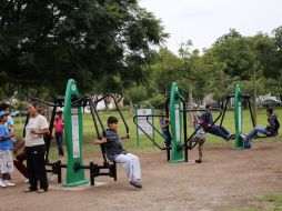 El presidente de colonos agradece el apoyo a la colonia y el interés a los espacio públicos. ESPECIAL www.guadalajara.gob.mx.  /