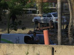 La Policía Municipal recibió el reporte del hallazgo ayer por la tarde. NTX  ARCHIVO  /