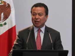 Camacho asegura que los proximo elegidos para el 2015 debe ser gente comprometida y con capacidad. NTX ARCHIVO.  /