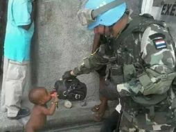 La misión de paz del soldado paraguayo de 39 años culminará en el mes de diciembre. ESPECIAL  @wilianDominguez  /