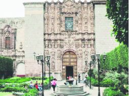 El templo de San Francisco con su bella arquitectura.  /
