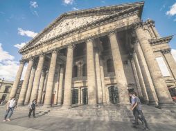 El 13 de septiembre de 1886 se abrieron las puertas del recinto para albergar la voz de Ángela Peralta. EL INFORMADOR  A. HERNÁNDEZ  /