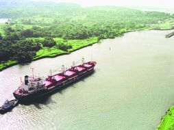 Gracias a la ampliación del Canal emergieron tesoros del pasado.  /