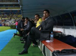 Alfonso Sosa ha afinado a los Leones Negros, aunque aún no encuentran el gol. EL INFORMADOR  E. Pacheco  /