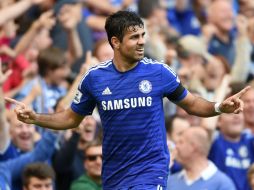 Costa es el primero en marcar siete goles en sus primeros cuatro partidos. AP  T. Ireland  /