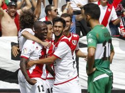 Luego de dos empates, el cuadro buscaba celebrar su primera victoria, pero no lo consigue. EFE  A. Martín  /