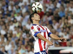 El delantero fue parte del triunfo Colchonero ante Real Madrid. EFE F. Alvarado  /