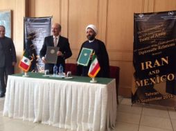 Ambos gobiernos se comprometen a impulsar las relaciones en cooperación académico-diplomática, entre otros. TWITTER @CarlosdeIcaza  /